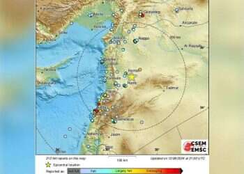 Beirut residents rattled by regional earthquake amid regional tension