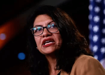 Rashida Tlaib shares fake poll claiming Israelis support raping terrorists