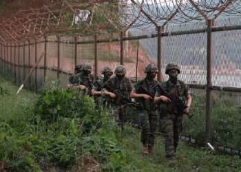 North Korean soldier crosses heavily guarded border into South