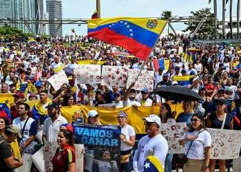 Venezuela's Maduro accuses 'international Zionism' for protests after disputed vote