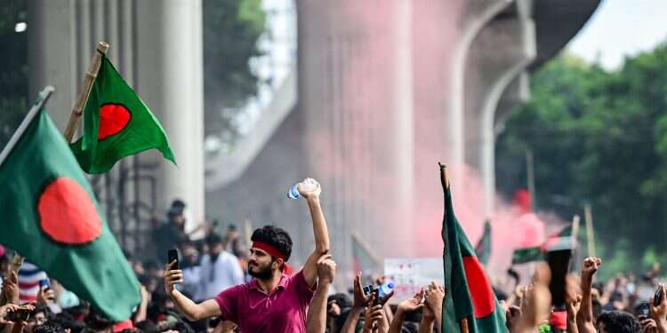 Bangladesh army takes over as PM Sheikh Hasina flees country