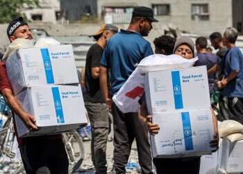 'Terror-linked' UNRWA leads Gaza vaccination drive, drawing Israeli ire