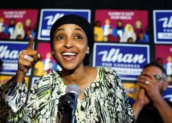 Ilhan Omar defends her Congress seat in Minnesota primary