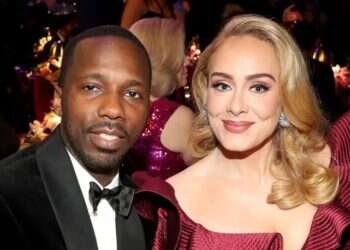 Adele and Rich Paul