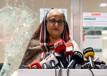 Bangladeshi PM Sheikh Hasina resigns