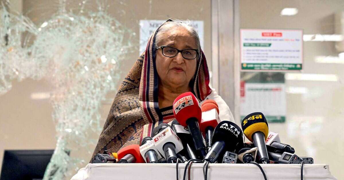 Bangladesh Prime Minister Sheikh Hasina Resigns, Flees The Country Amid ...