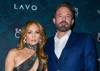 Ben Affleck and Jennifer Lopez