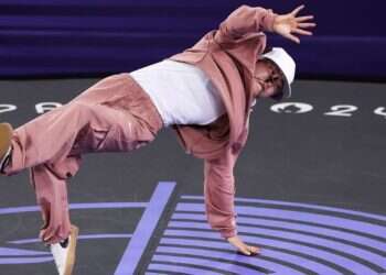 Breakdancing at Olympic Paris 2024