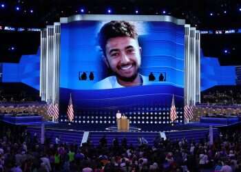 'If you hear us, we love you': Hersh Goldberg-Polin's parents' speech at DNC