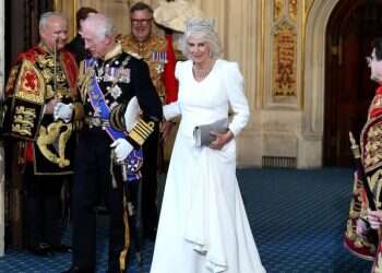 King Charles and Queen Camilla