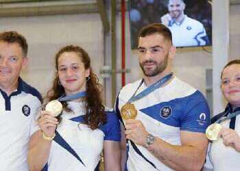 WATCH: Israeli judo team receives hero's welcome after Olympic triumph