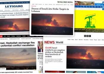 World media captivated by Israel-Hezbollah flare-up