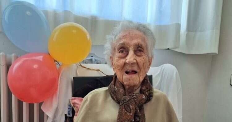 María Branyas Morera The Oldest woman in the world dies at 117