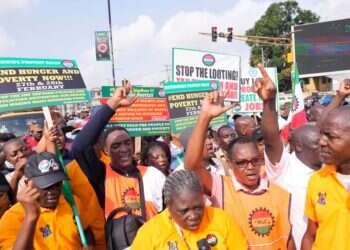 Nationwide protests erupt across major Nigerian cities over the high cost of living