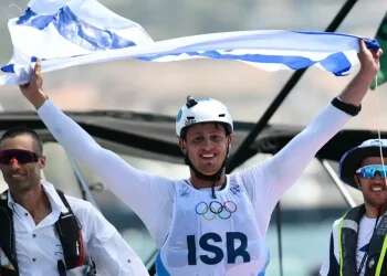 Israel wins first gold medal at Paris 2024 Olympics