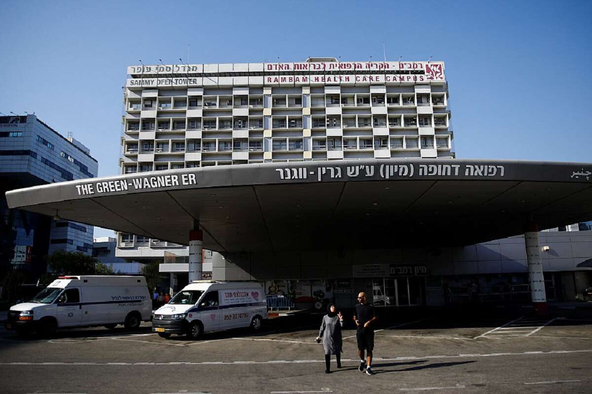 Haifa’s Coexistence builds world’s largest underground hospital – www.israelhayom.com