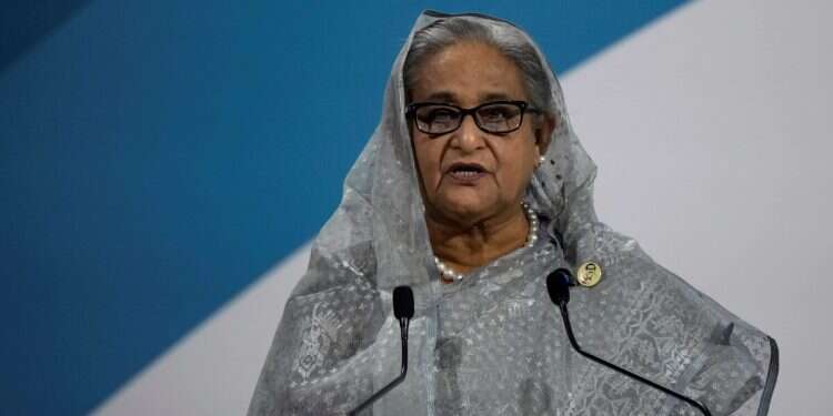PM Hasina