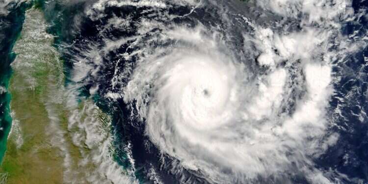 Severe tropical storm