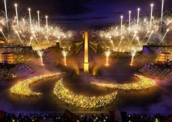 The opening ceremony of the 2024 Paris Olympics