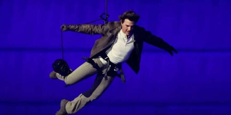 Tom Cruise at Paris Olympics 2024
