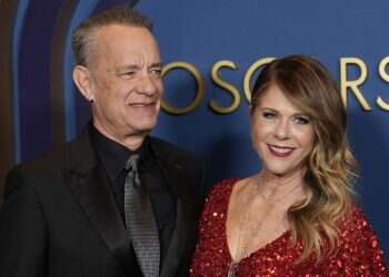 Tom Hanks, Rita Wilson