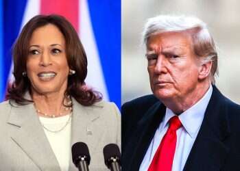 Trump attacks Harris for 'suddenly turning black'