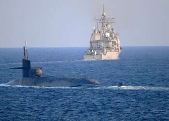 US deploys guided missile submarine to region