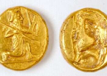 University of Michigan archaeologists found ancient Greek gold coins in Notion, Turkey