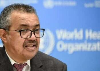 WHO Director-General Tedros Adhanom Ghebreyesus