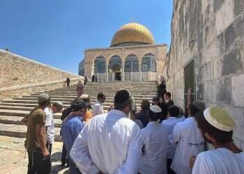 Prayers and politics: The growing Jewish presence on the Temple Mount