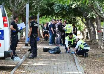 Elderly man, woman killed in Holon stabbing attack