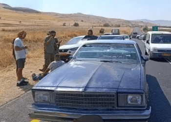 1 Israeli killed, another wounded in Jordan Valley terror attack