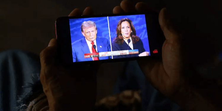Democrats overjoyed by Harris' debate performance