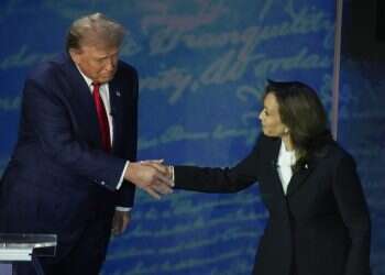 Harris vs. Trump: High-stakes debate showdown attracts millions