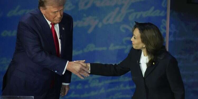 Harris vs. Trump: High-stakes debate showdown attracts millions
