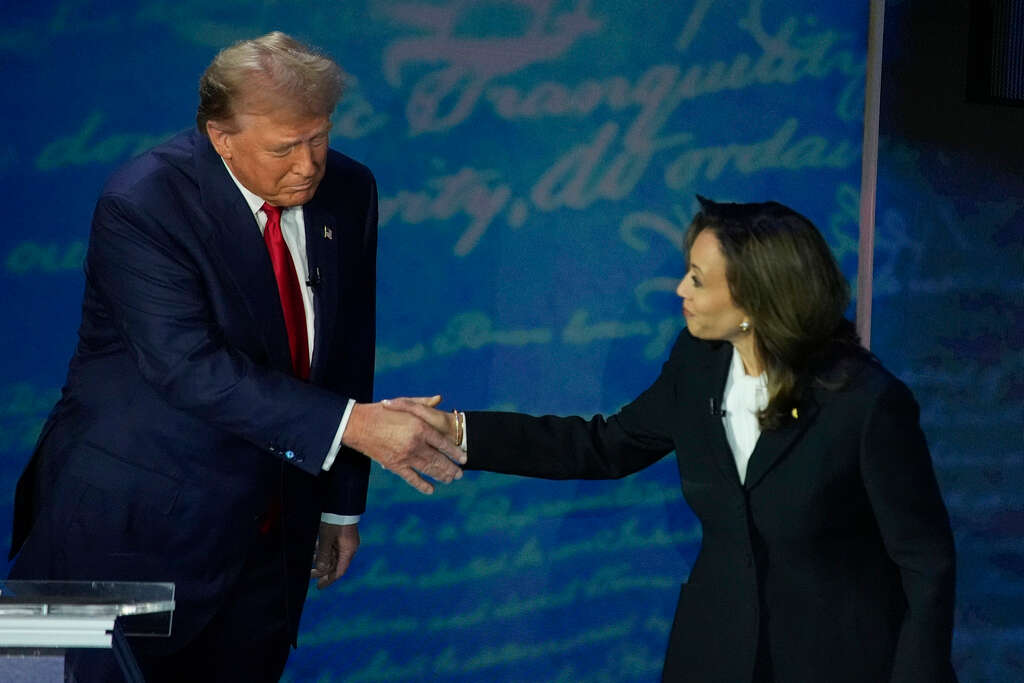 Harris Vs Trump High Stakes Debate Showdown Attracts Millions