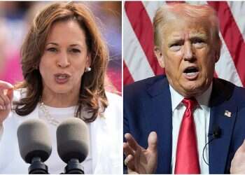 Harris, Trump campaigns ramp up spending as election nears