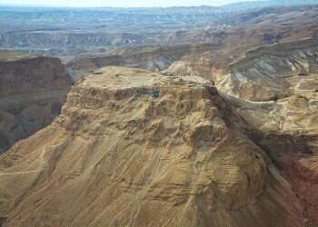 Archaeological findings challenge accepted Masada history