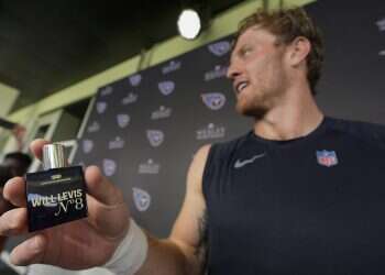 Whipped up frenzy? NFL star spreads mayo cologne