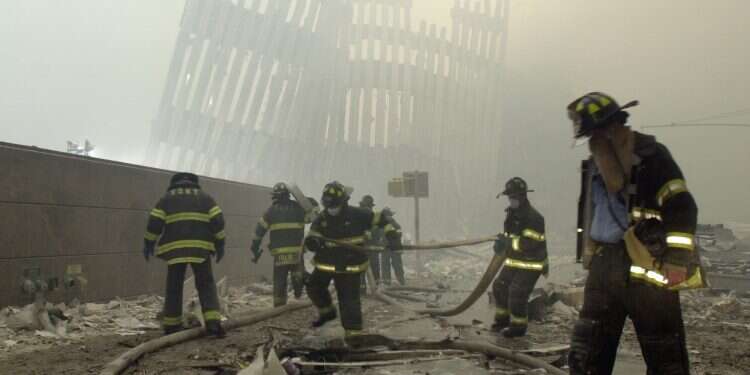 How one moment on 9/11 led to a marriage proposal