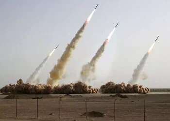 Half of missiles fired during Iran's attack on Israel failed en route