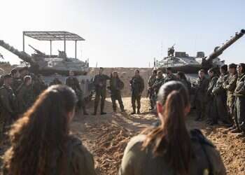 Historic first: IDF deploys female tank operators to Gaza border