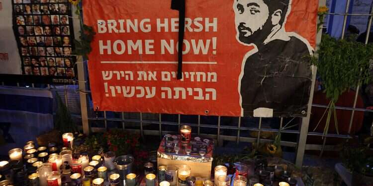 Americans grieve death of Hersh Goldberg-Polin