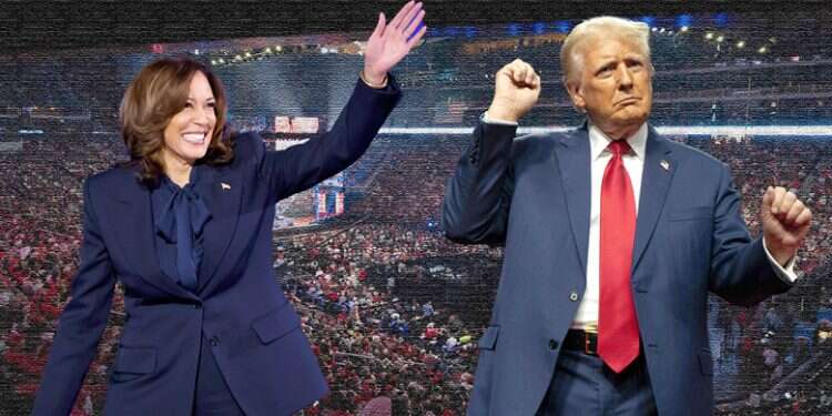 Harris-Trump 90-minute debate poised to reshape election