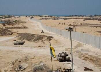 Report: Talks advance on deploying Arab force along Egypt-Gaza border