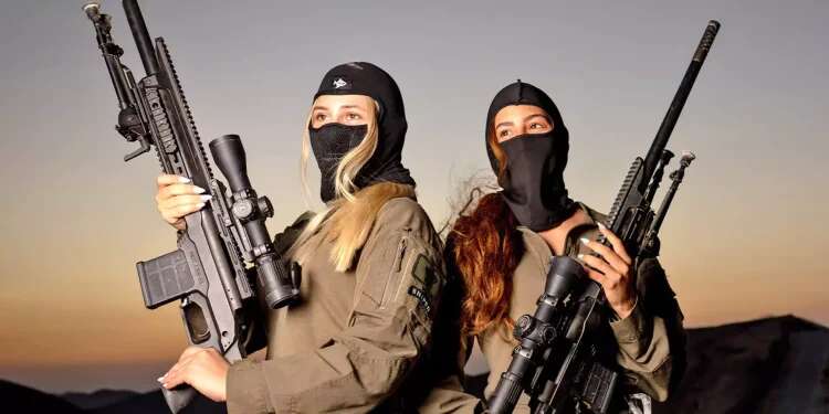 Focused and determined: The female snipers deterring threats to IDF forces in Gaza