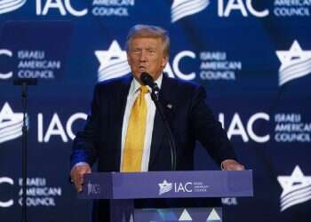 'Sacred US-Israel bond is in serious trouble,' Trump says at IAC