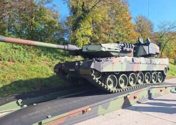 Israeli tank defense system makes history in Germany