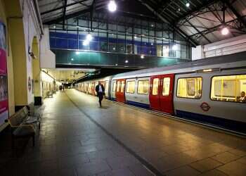 'Hamas rape tunnels' appear in London Underground 