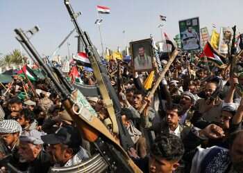 'Sandal-wearing fighters to rock stars': The Houthis' journey